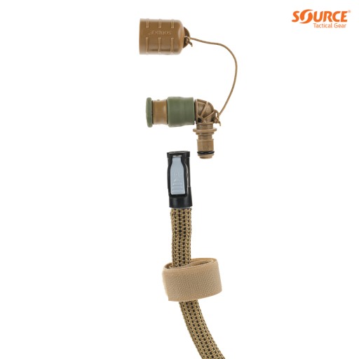 SOURCE Bukłak Na Wodę 1l Camelbak Wojskowy KANGAROO Pokrowiec MOLLE Coyote