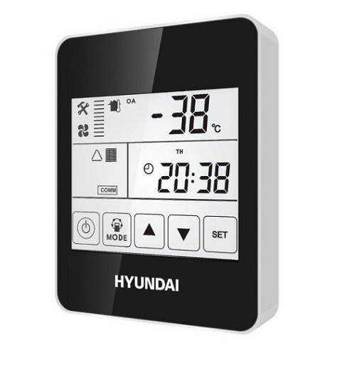 РЕКУПЕРАТОРНАЯ ВЕНТИЛЯЦИОННАЯ УСТАНОВКА HYUNDAI 2500 м3/ч HRS-2500A-2 HRS-2500A