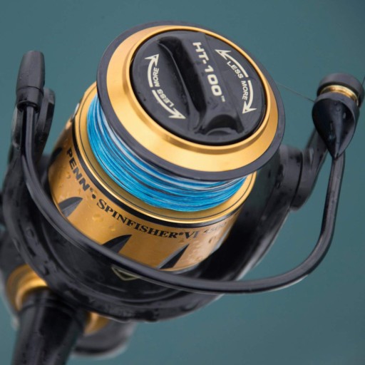 Катушка Pure Fishing Penn Spinfisher Vi