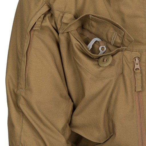 Куртка Helikon Pilgrim Bushcraft Anorak Coyote XS