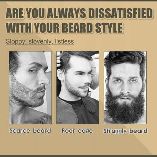 Beard Filler Pen Pędzel Do Brodów Męski Beard