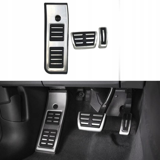 НАКЛАДКИ НА ПЕДАЛИ AUDI A6 S6 RS6 4K C8 S LINE NEW