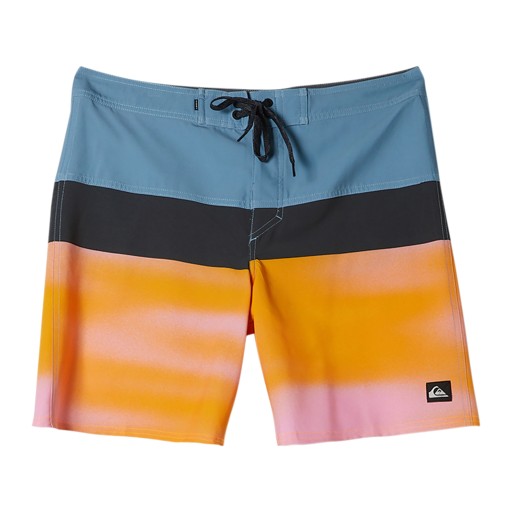 Мужские шорты для плавания Quiksilver Surfsilk Panel 18 prism розовые 33