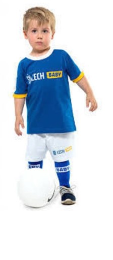 LECH POZNAŃ LPFA LECH ДЕТСКАЯ УНИФОРМА 110СМ