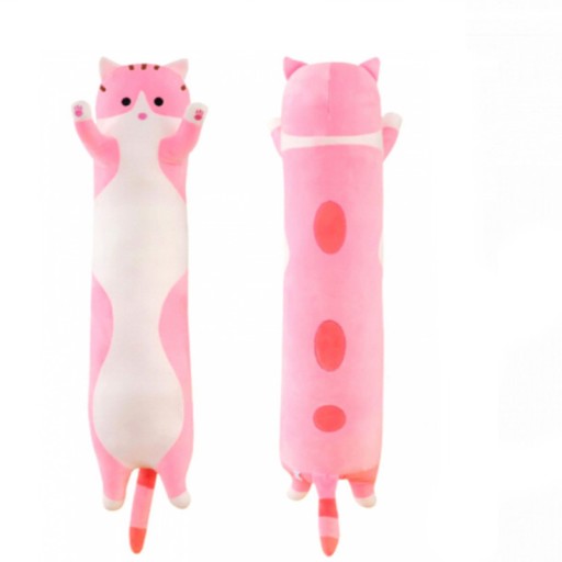 Мягкая игрушка Long Кот-талисман Kitty длинный