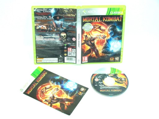 MORTAL KOMBAT _____ kultowe bijatyki na xbox 360
