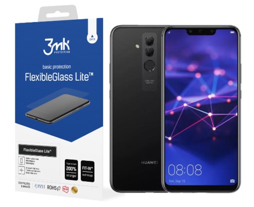 3mk FlexibleGlass Lite do Huawei Mate 20 Lite