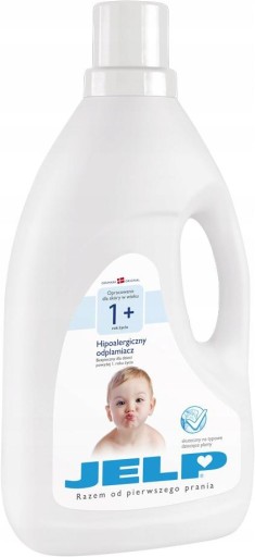 Гипоаллергенный пятновыводитель Jelp 1л