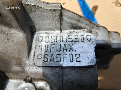 Peugeot Citroen 1.6 THP Blok dół silnika