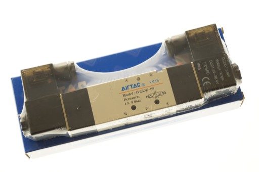 ELEKTROZAWÓR AIRTAC 4V230E-08 BG 5/3 -1/4- 24 VDC