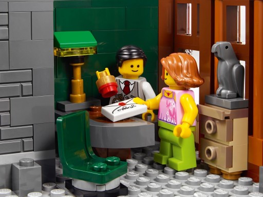 LEGO Creator — Кирпичный банк (10251) — новый