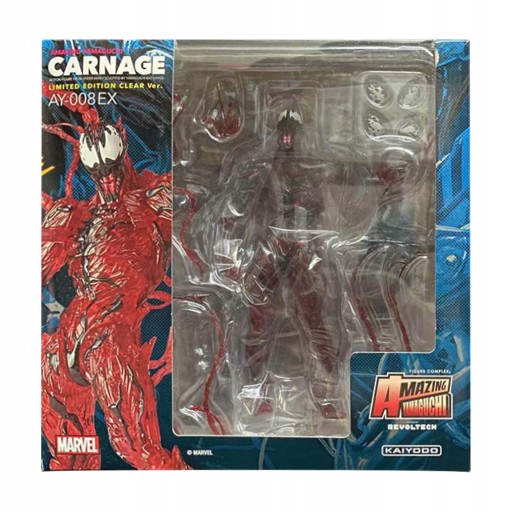 Фигурка аниме Marvel Venom Carnage, игрушки 18 см