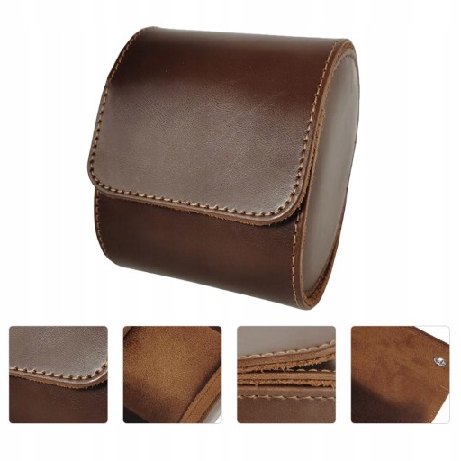 1pc Pojedynczy zegarek Etui na zegarek