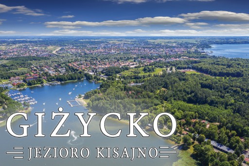 Городской магнит на холодильник - GIŻYCKO