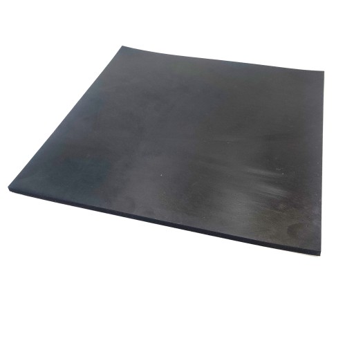 Резиновая плита EPDM 30х30см, толщина 5мм, коврик, резина, подложка, форма