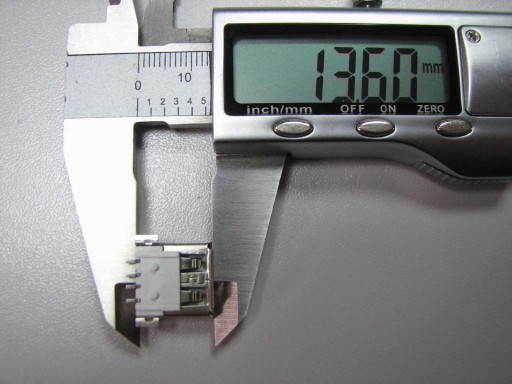 JS-AF7-009 USB-разъем