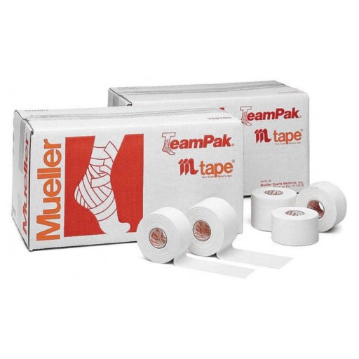 Mueller M-Tape Жесткая спортивная лента 5см х 13,7м
