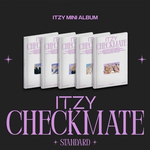 ITZY - CHECKMATE/СТАНДАРТНОЕ ИЗДАНИЕ, Yeji Ver.