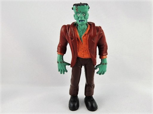 FRANKENSTEIN ретро винтаж PRL резиновая фигурка