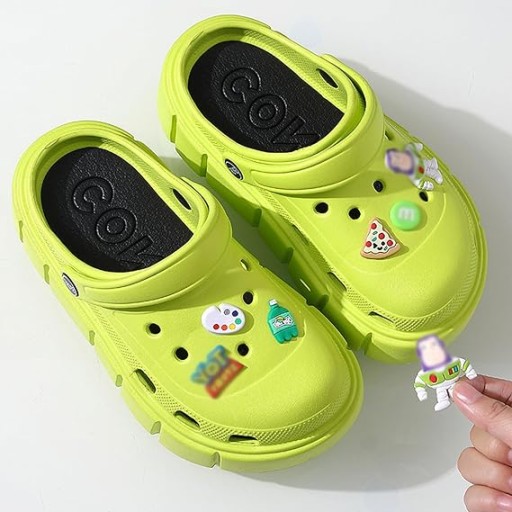 Подвески для обуви - CROCS - TREND зажимы, аксессуары - доставка 1/2 дня