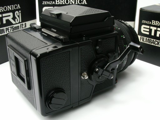 Bronica ETRSi + Zenzanon PE 75мм в оригинальной упаковке! ХОРОШАЯ ЦЕНА!