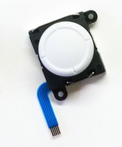 Analog 3D gałka joystick V3 joy-con Nintendo Switch Biały