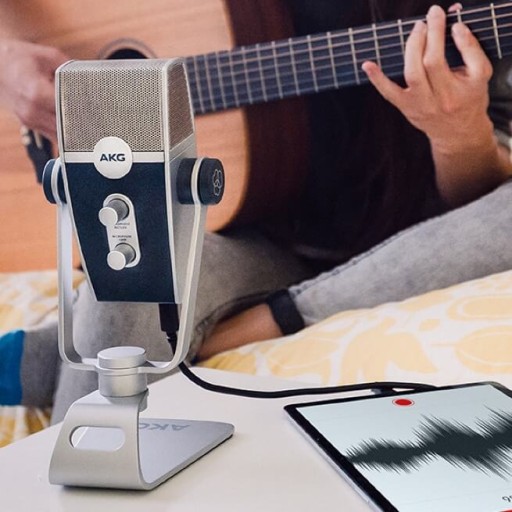 AKG Lyra — Конденсаторный вокальный микрофон