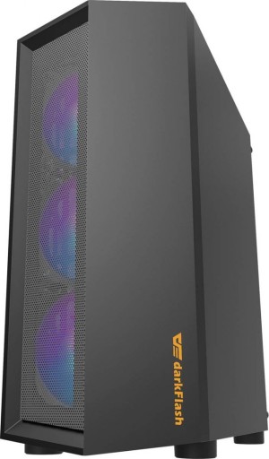 Чехол для компьютера Darkflash Wave (черный)