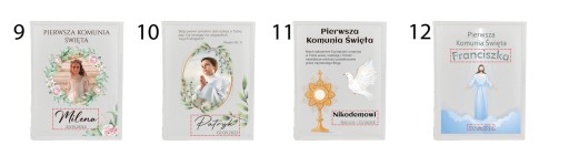Prezent Na Komunie Od Babci I Dziadka Album