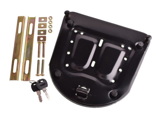 Скутер JUNAK BLACK TRACK 25L + REFLECTIVE Zipp ROmet
