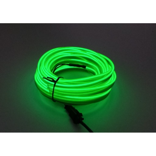 Оптоволоконная светодиодная лента 3M EL WIRE, 12 В, ЦВЕТА