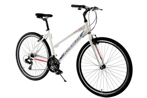Rower cross 28 Kands STV-700 D19 biało-granat 2022