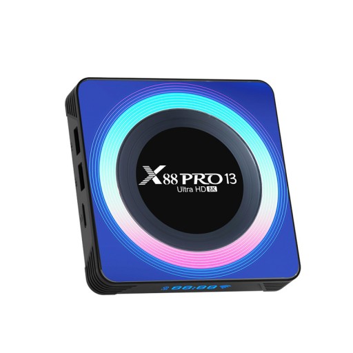 ТВ-приставка X88 PRO 13 Android 13 WIFI 6 32G/64G/128G