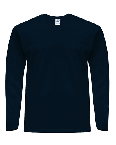 T-SHIRT MĘSKI JHK TSRA długi rękaw NY granat M