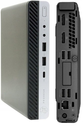 Дешевый мини-ПК HP 600 G4 DM Tiny 8 Gen 8 ГБ 512 ГБ M.2 NVMe WiFi W10