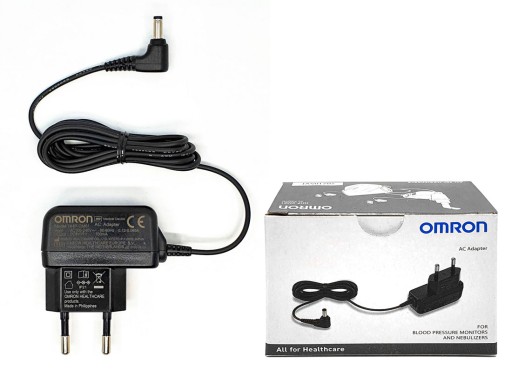 БЛОК ПИТАНИЯ OMRON 6 В ДЛЯ МОНИТОРА АРТЕРИАЛЬНОГО ДАВЛЕНИЯ M2 M3 M6 M7