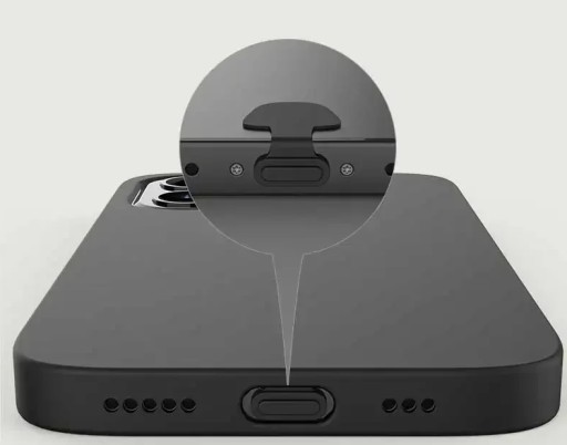 Zaślepka Gniazda Ładowania USB-C z uchwytem / TYP-C do Xiaomi