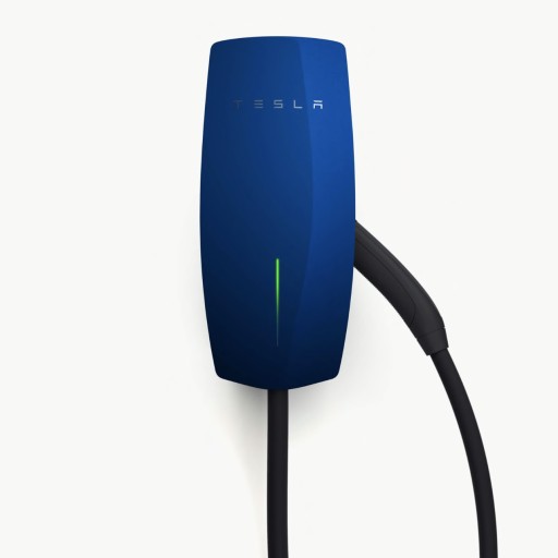 Tesla Wallbox 3 Generation Deep Blue Metallic Type 2 Wi-Fi Зарядное устройство 22 кВт