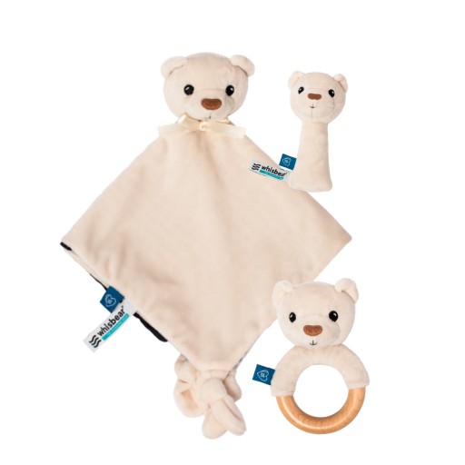 МЕГА НАБОР WHISBEAR CUDDLE BEAR Сенсор Cry + АКСЕССУАРЫ CUDDLE BEAR