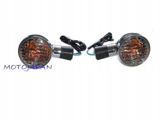 БЕЛЫЕ ПОВОРОТНИКИ - HONDA VT 750 VTX 1300 1800
