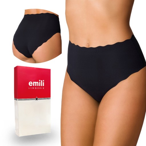 Трусики-утягивающие EMILI Dixi LaserCut черные 2XL