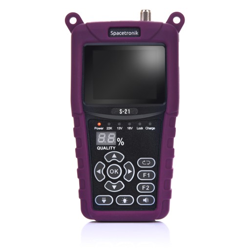 Измеритель спутникового сигнала Spacetronik S-21 DVB-S/S2/S2X