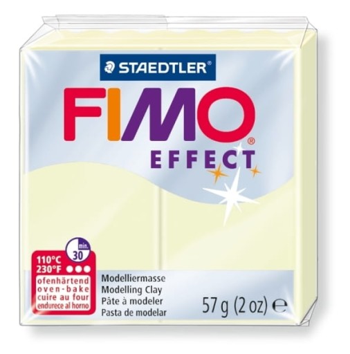 FIMO Staedtler MODELIN 57 г эффект ФЛУОРЕСЦЕНТ 04