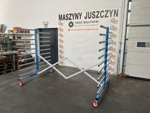 Тележка для сушки краски 20/2X