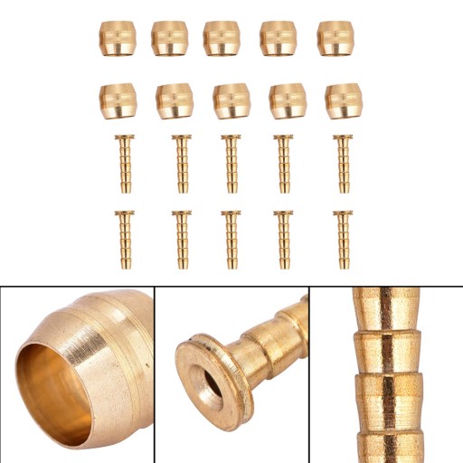 10 SZT Oliwka i wkład do przewodu BH59 SHIMANO