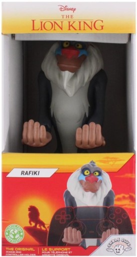 Exquisite stojak na smartfon kontroler Cable Guys Disney Król Lew - Rafiki