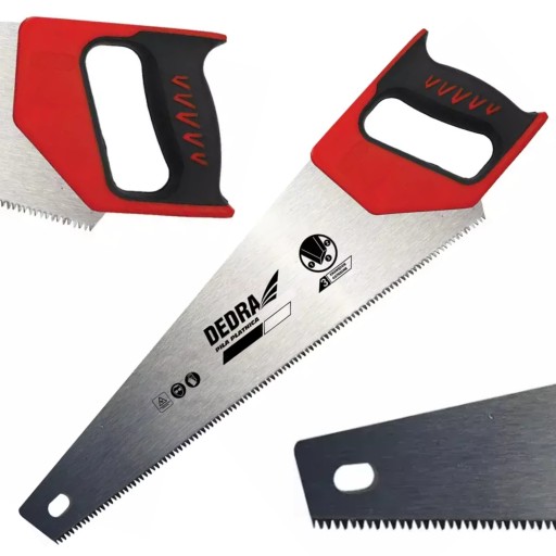 DEDRA 1212 PIŁA PŁATNICA 450MM 7 ZĘB/CAL AGRESYWNY