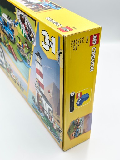 LEGO 31108 Creator 3в1 Отдых в походе с семьей