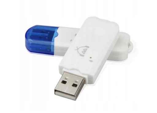 Адаптер Bluetooth AUX для автомагнитолы с USB