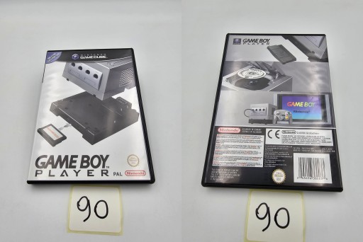 КОНСОЛЬ NINTENDO GAMECUBE + ПЛЕЕР GAME BOY + ОРИГИНАЛЬНЫЕ АКСЕССУАРЫ